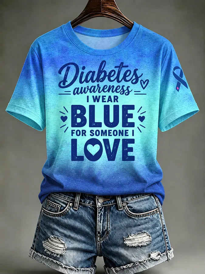 Women'S Awareness Of Diabetes T-Shirt