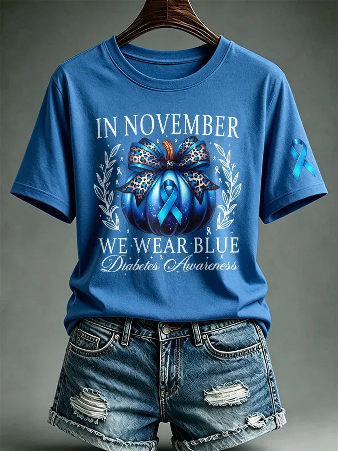 Women's Casual Print Short-Sleeve T-Shirt