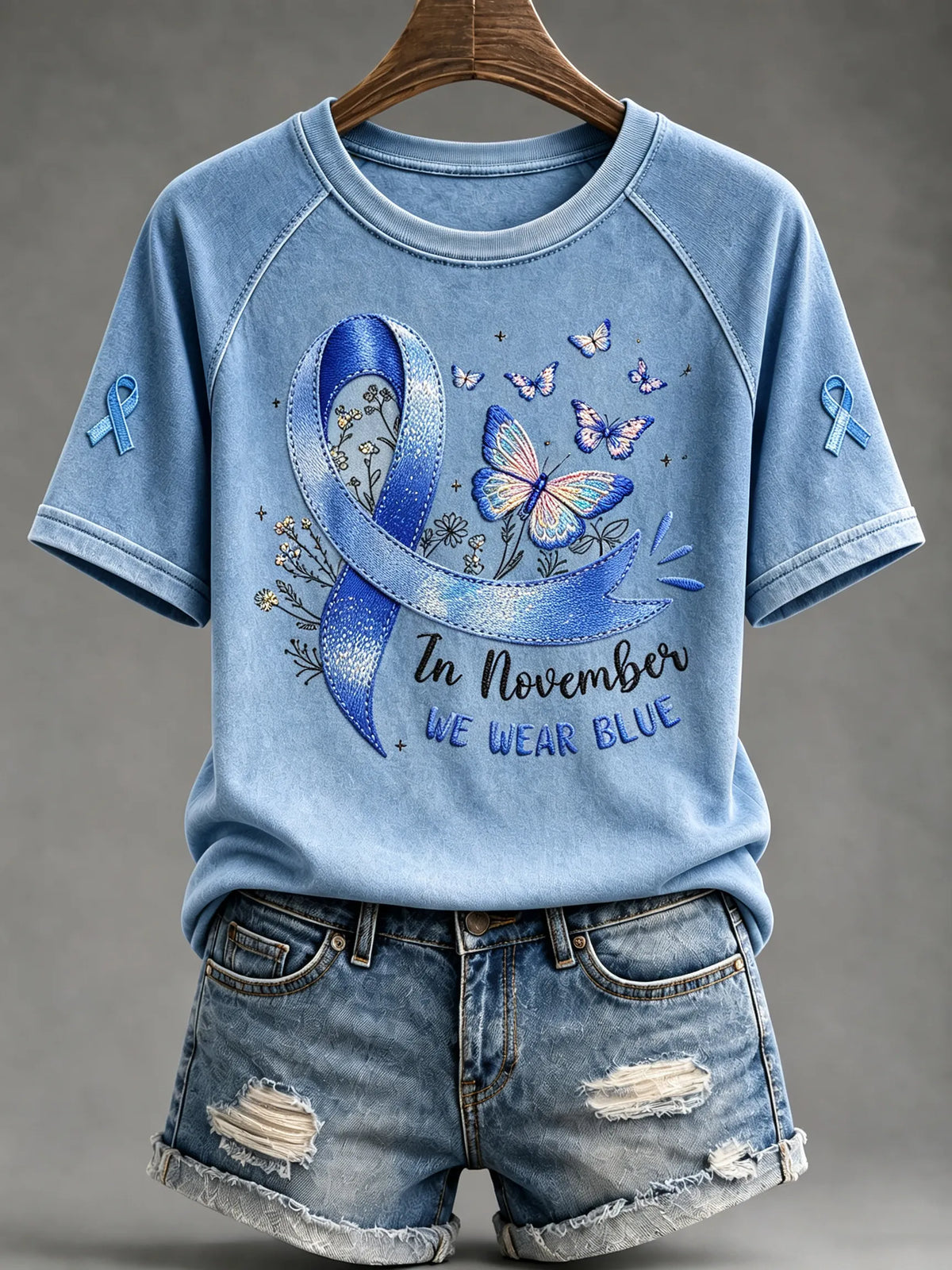 Women's Casual Print Short-Sleeve T-Shirt