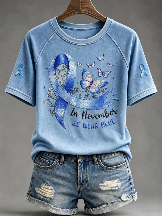 Women's Casual Print Short-Sleeve T-Shirt