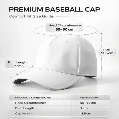 Retro Old Friendship Art Printed Casual Baseball Cap