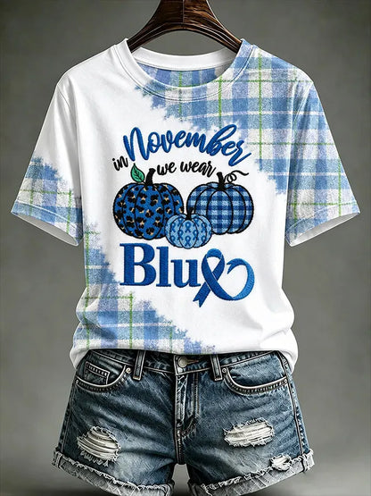 Women'S Diabetes Awareness Gradual Change T-Shirt