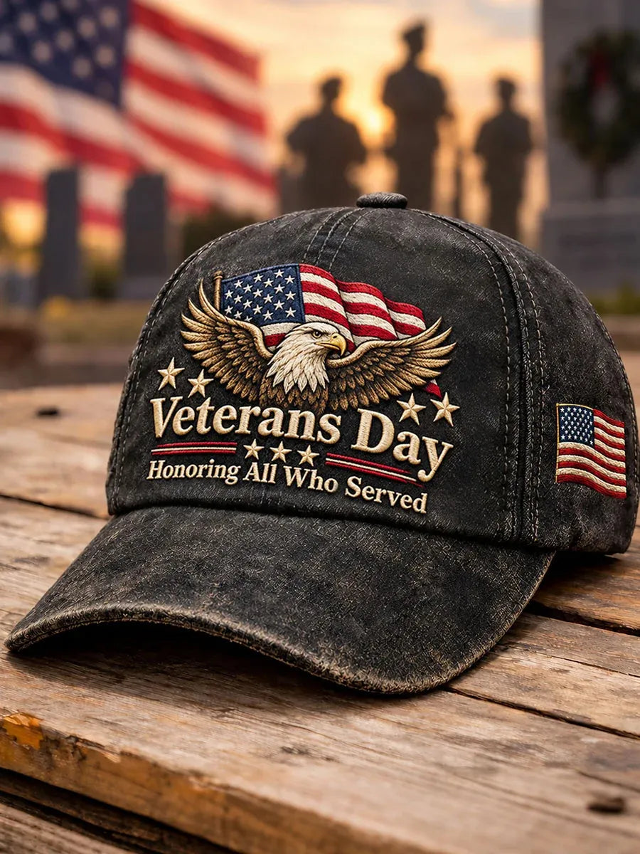 🎖️U.S. Veterans Print Baseball Caps