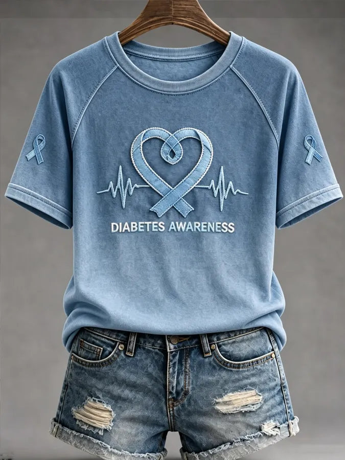 Women's Casual Print Short-Sleeve T-Shirt
