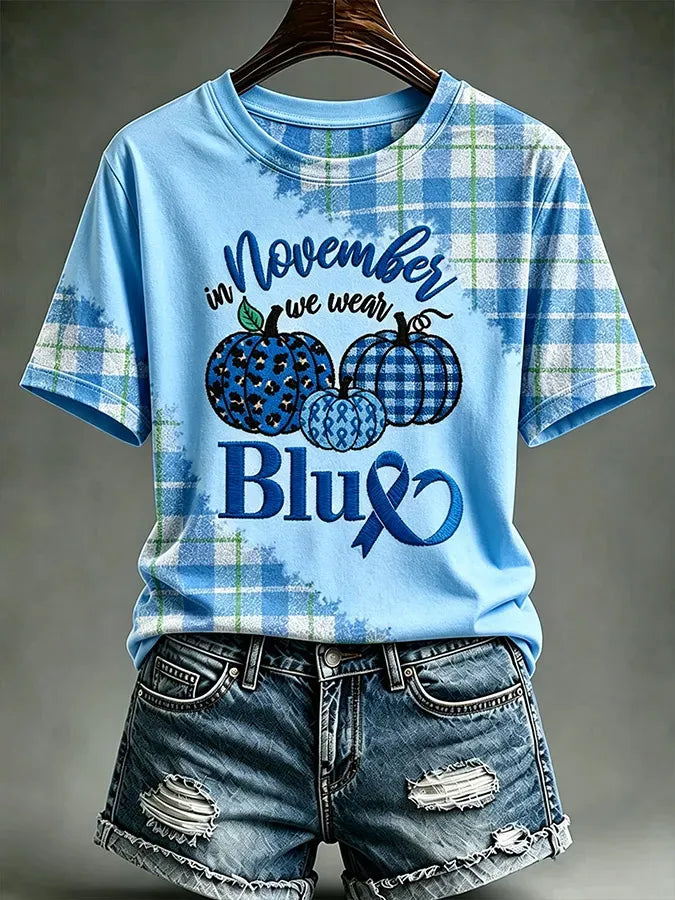 Women'S Diabetes Awareness Gradual Change T-Shirt