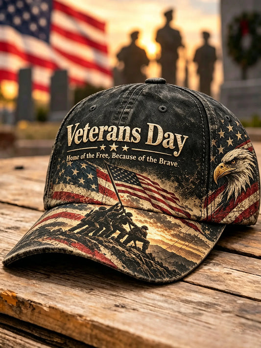 🎖️Unisex Veterans Day Themet Hat