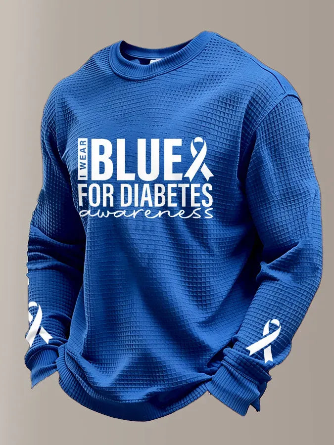 Men's Print Long-Sleeve T-Shirt