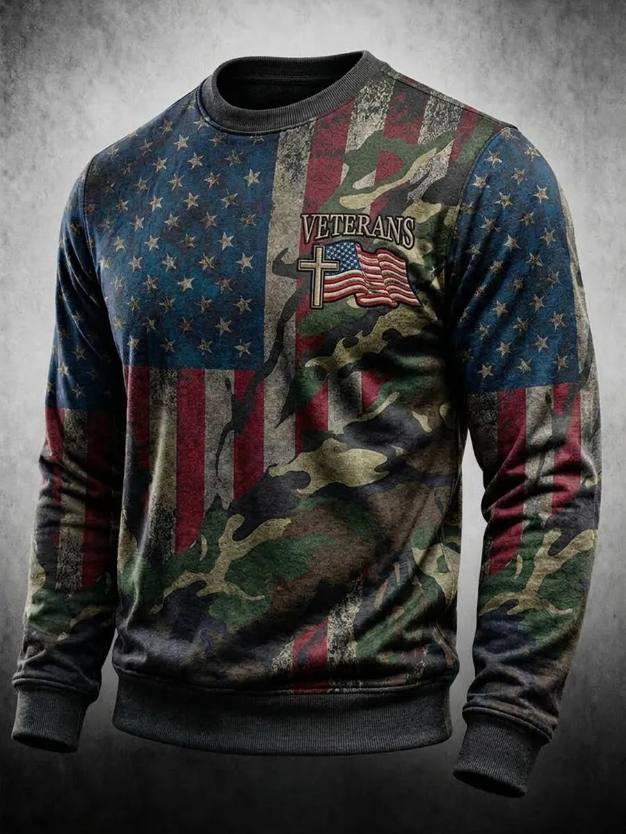 🎖️Men's Veterans Day Sweatshirt