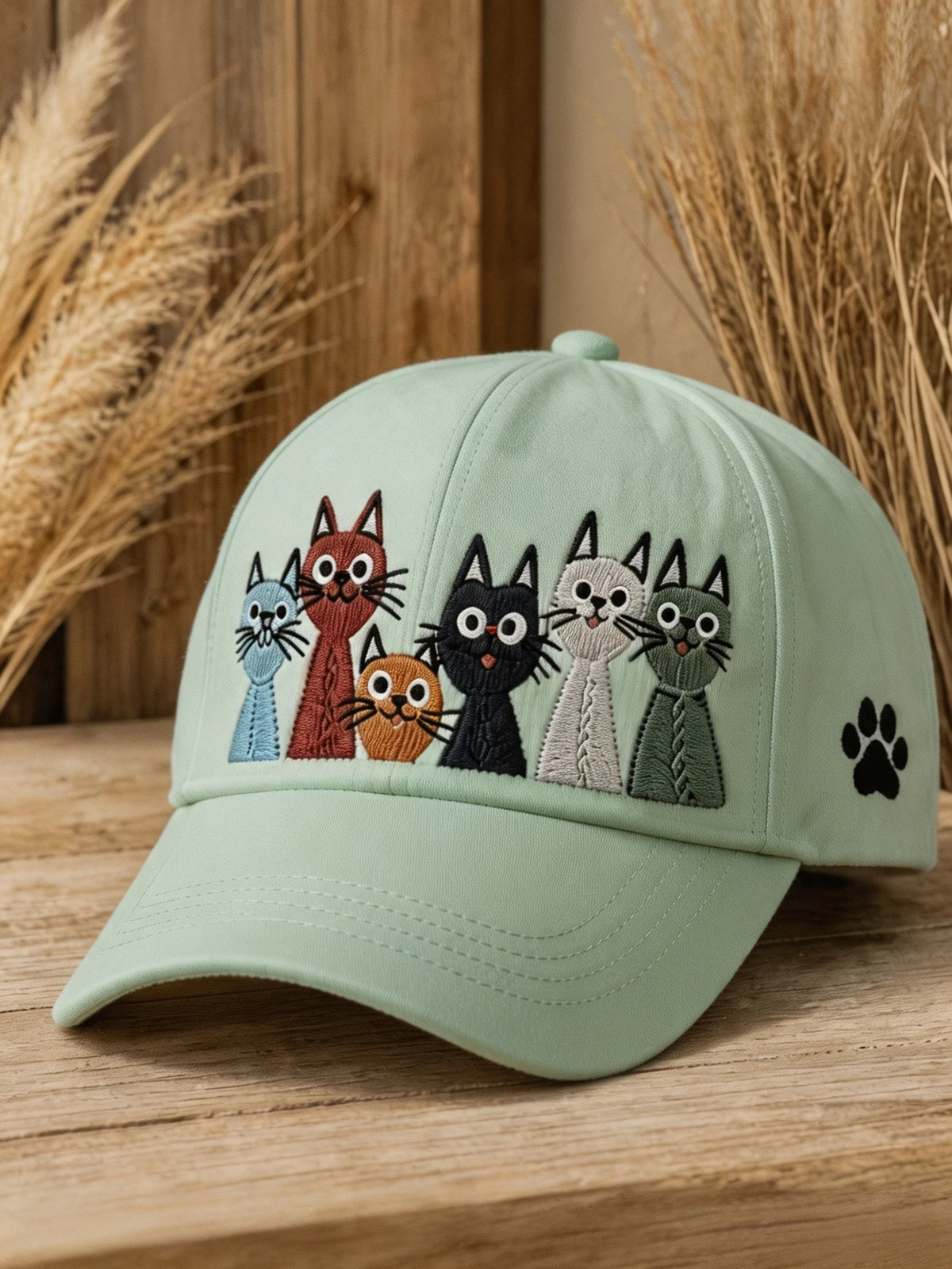 Casual Animal Print Hat