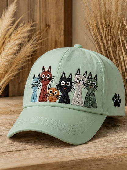 Casual Animal Print Hat