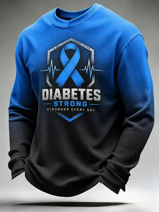 Men's Print Long-Sleeve T-Shirt