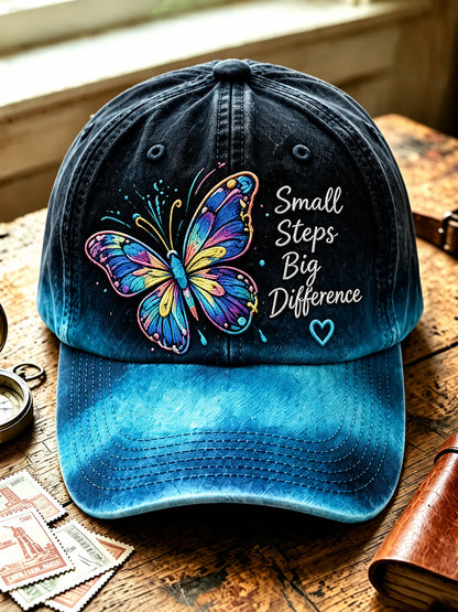Unisex Diabetes Awareness  Printed Baseball Cap