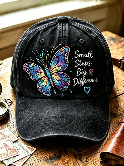Unisex Diabetes Awareness  Printed Baseball Cap