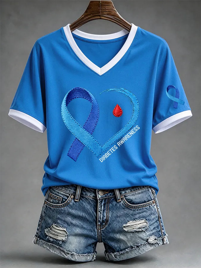 Women's Casual Print Short-Sleeve T-Shirt