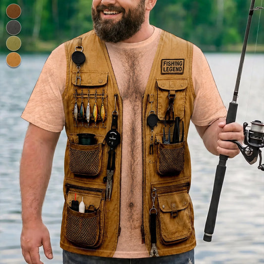 Custom Funny T-shirt - Personalized Birthday Fishing Gifts For Men, Fisherman - No Fish Can Resist This Look