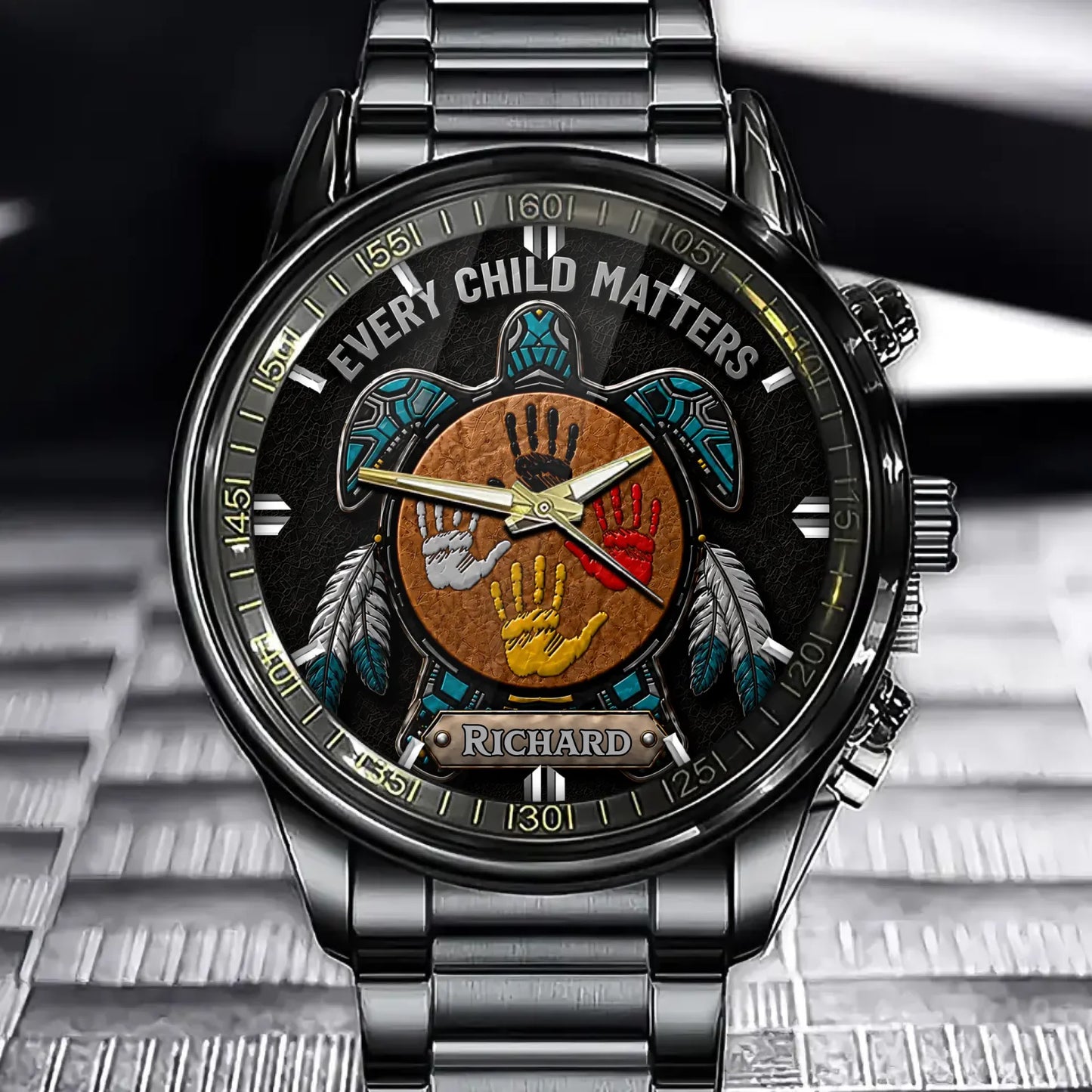 Custom Every Child Matters Watch - Personalized Gifts For Kids & Families - Every Moment Matters