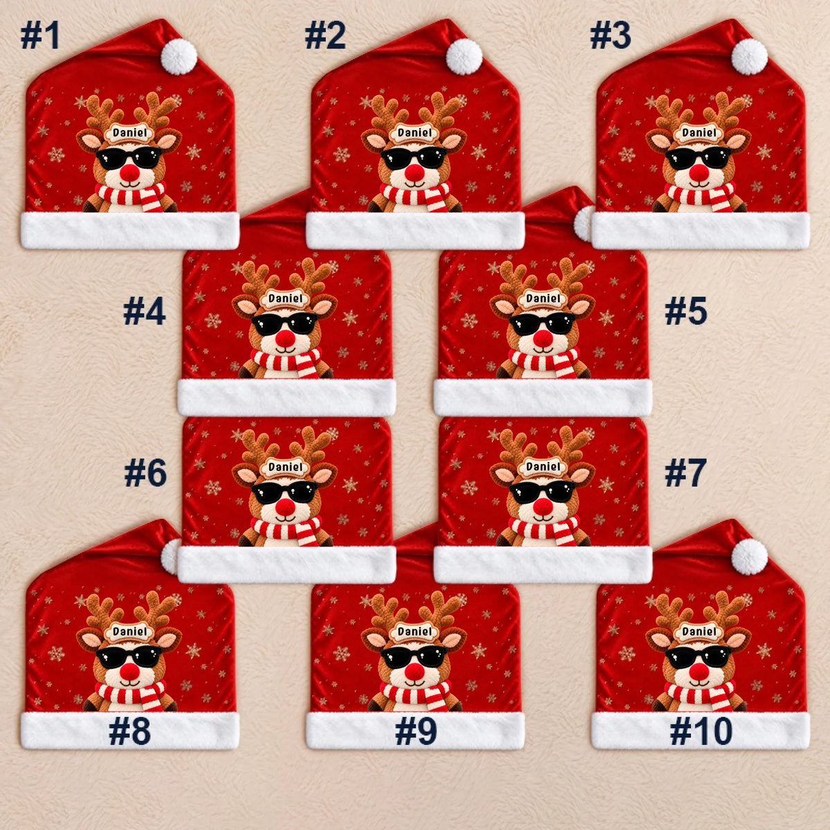 10. 10 PCS