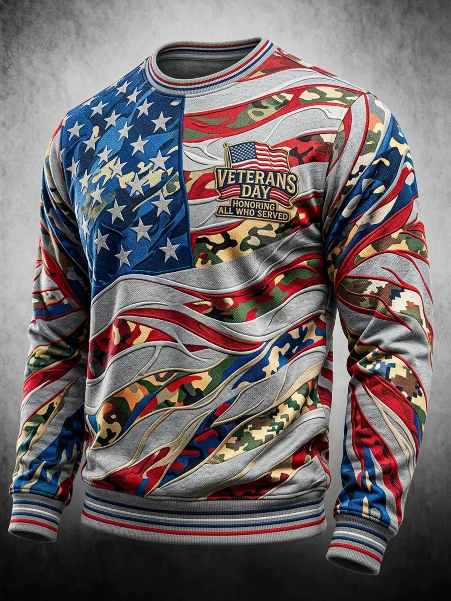 🎖️Men's Veterans Day Sweatshirt