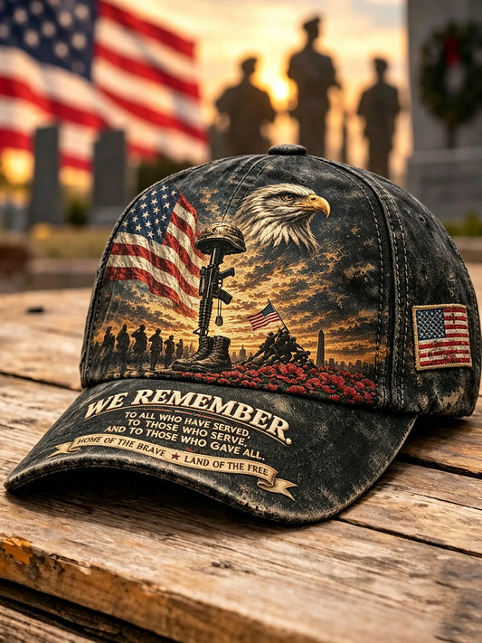 🎖️Unisex Veterans Day Themet Hat