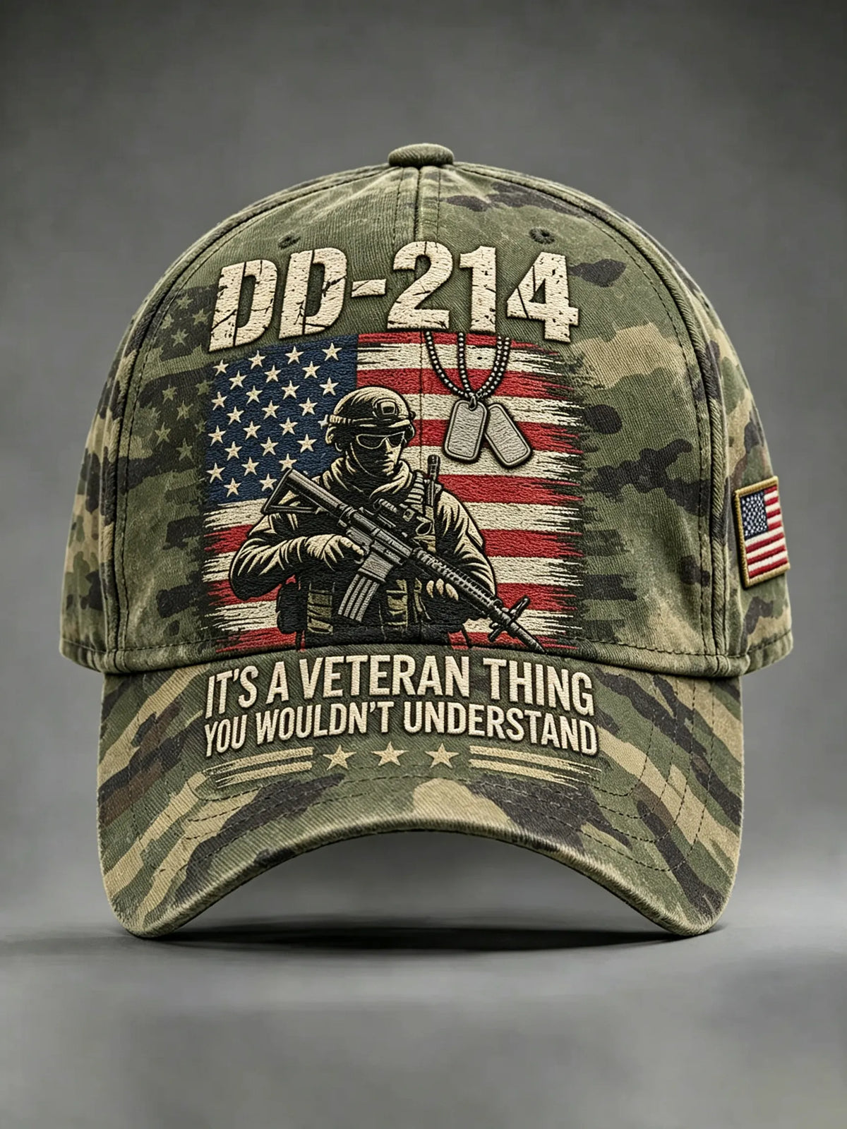 🎖️Unisex Veterans Day It'S A Veteran Thing You Wouldn'T Understand Hat