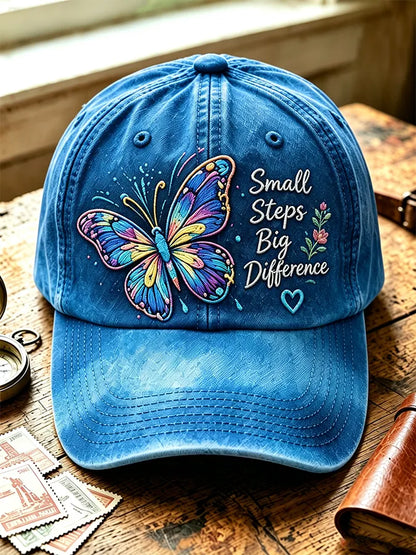 Unisex Diabetes Awareness  Printed Baseball Cap