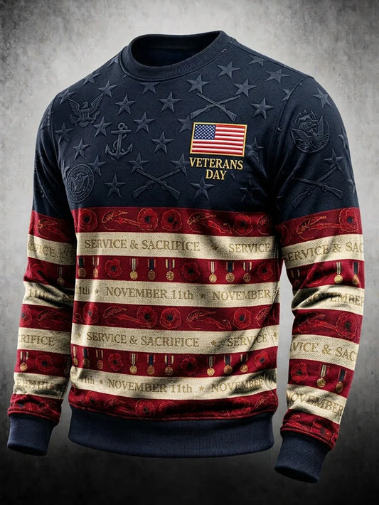 🎖️Men's Veterans Day Sweatshirt