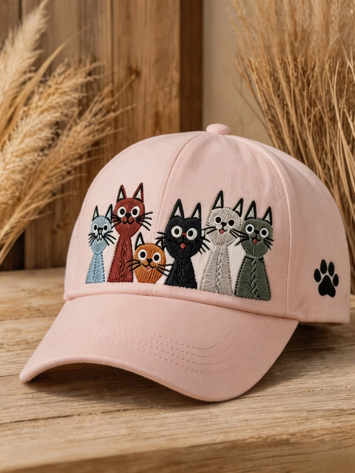 Casual Animal Print Hat