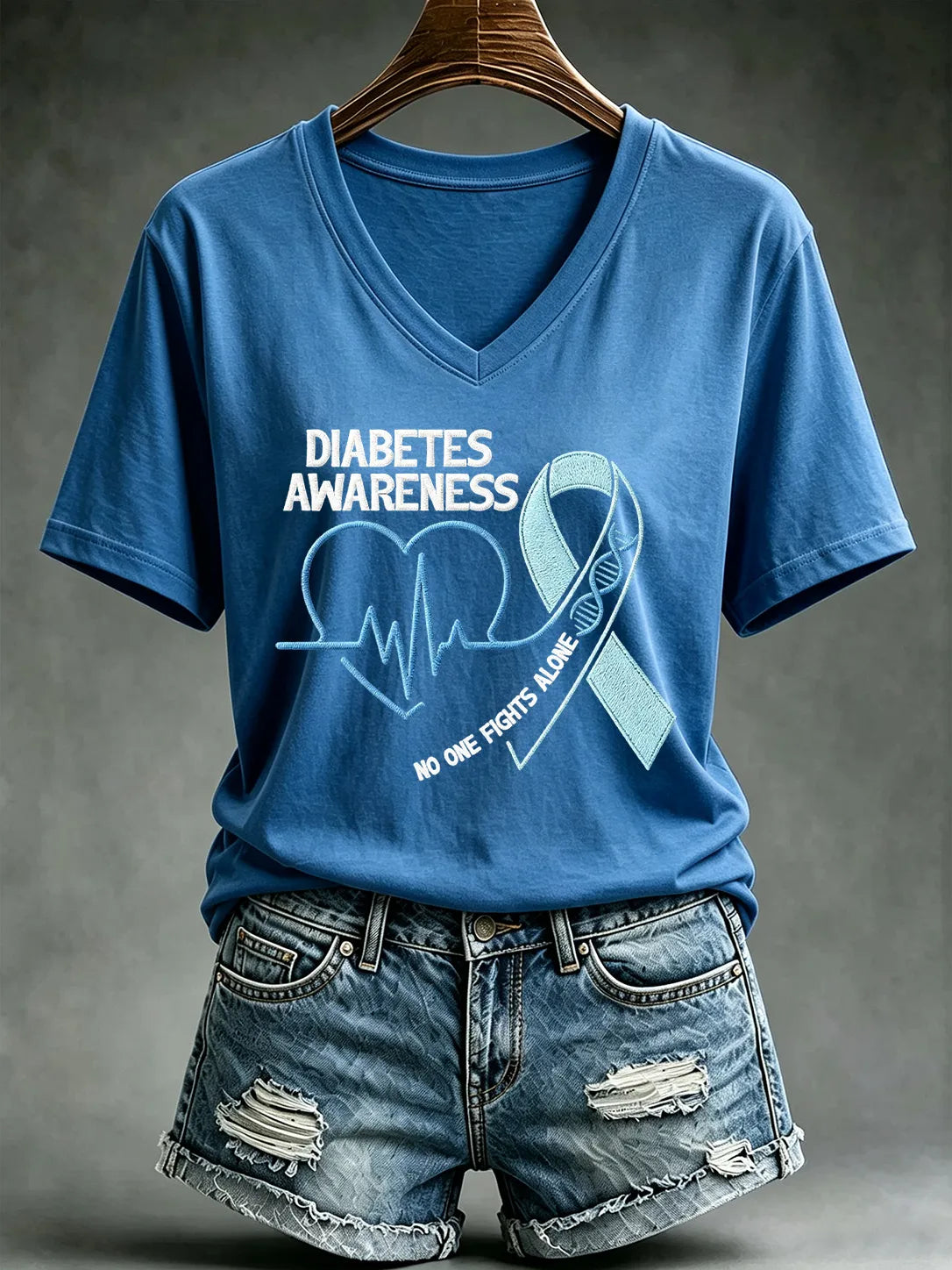 Women's Casual Printed T-shirt