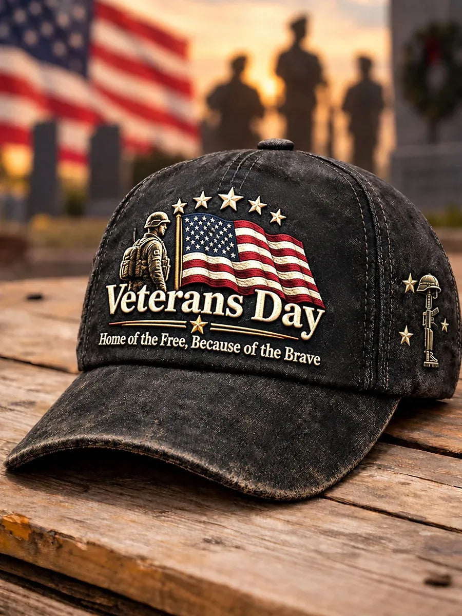 🎖️U.S. Veterans Print Baseball Caps