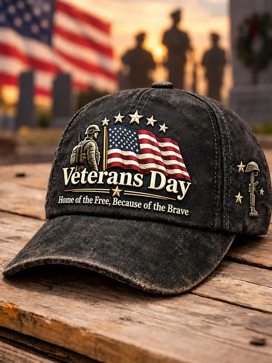 🎖️U.S. Veterans Print Baseball Caps