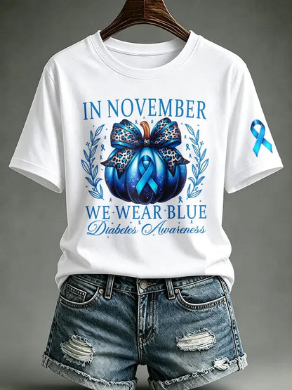 Women's Casual Print Short-Sleeve T-Shirt