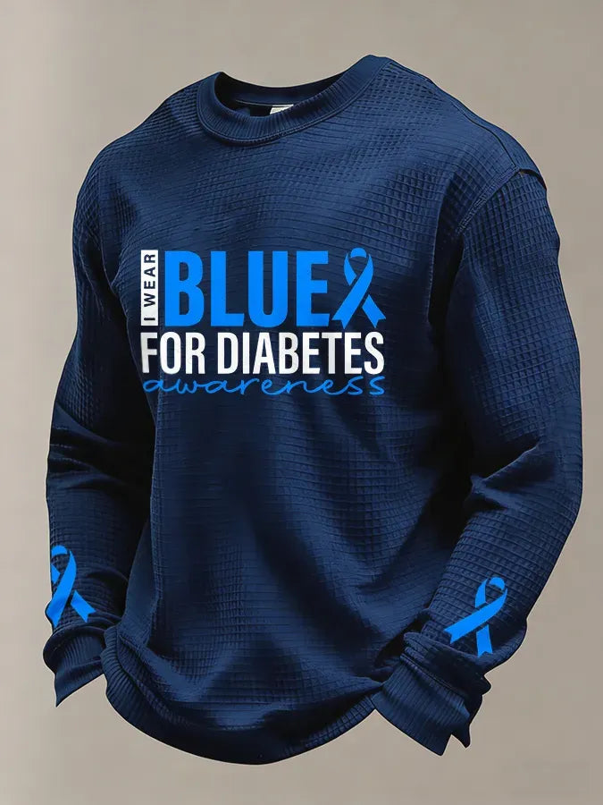 Men's Print Long-Sleeve T-Shirt
