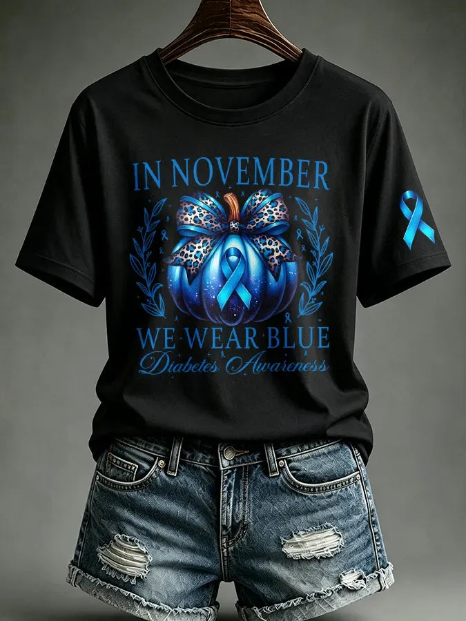 Women's Casual Print Short-Sleeve T-Shirt
