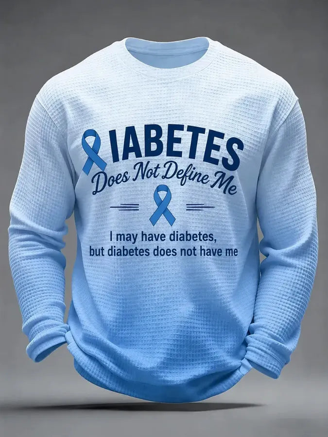 Men's Diabetes Awareness Graphic Top
