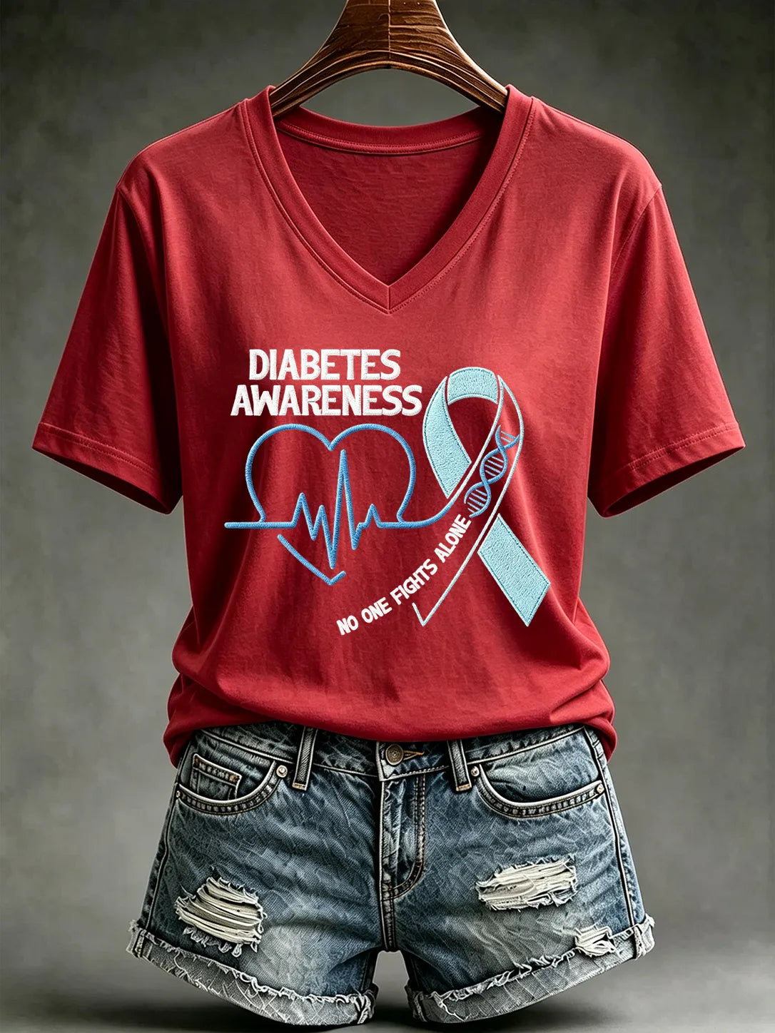 Women's Casual Printed T-shirt