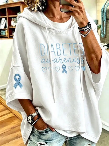 Women's Casual Printed Loose Sweatshirt