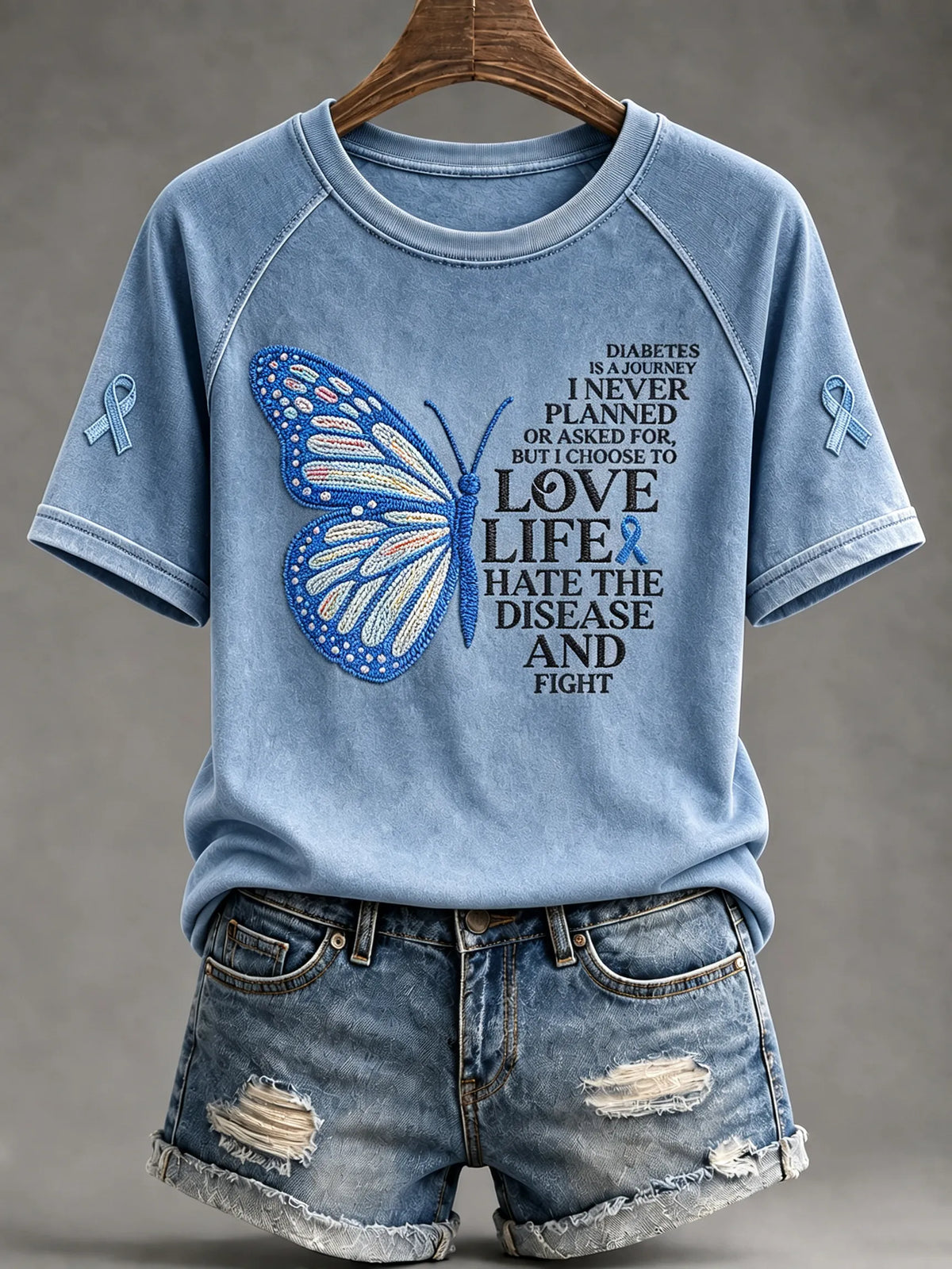 Women's Casual Print Short-Sleeve T-Shirt