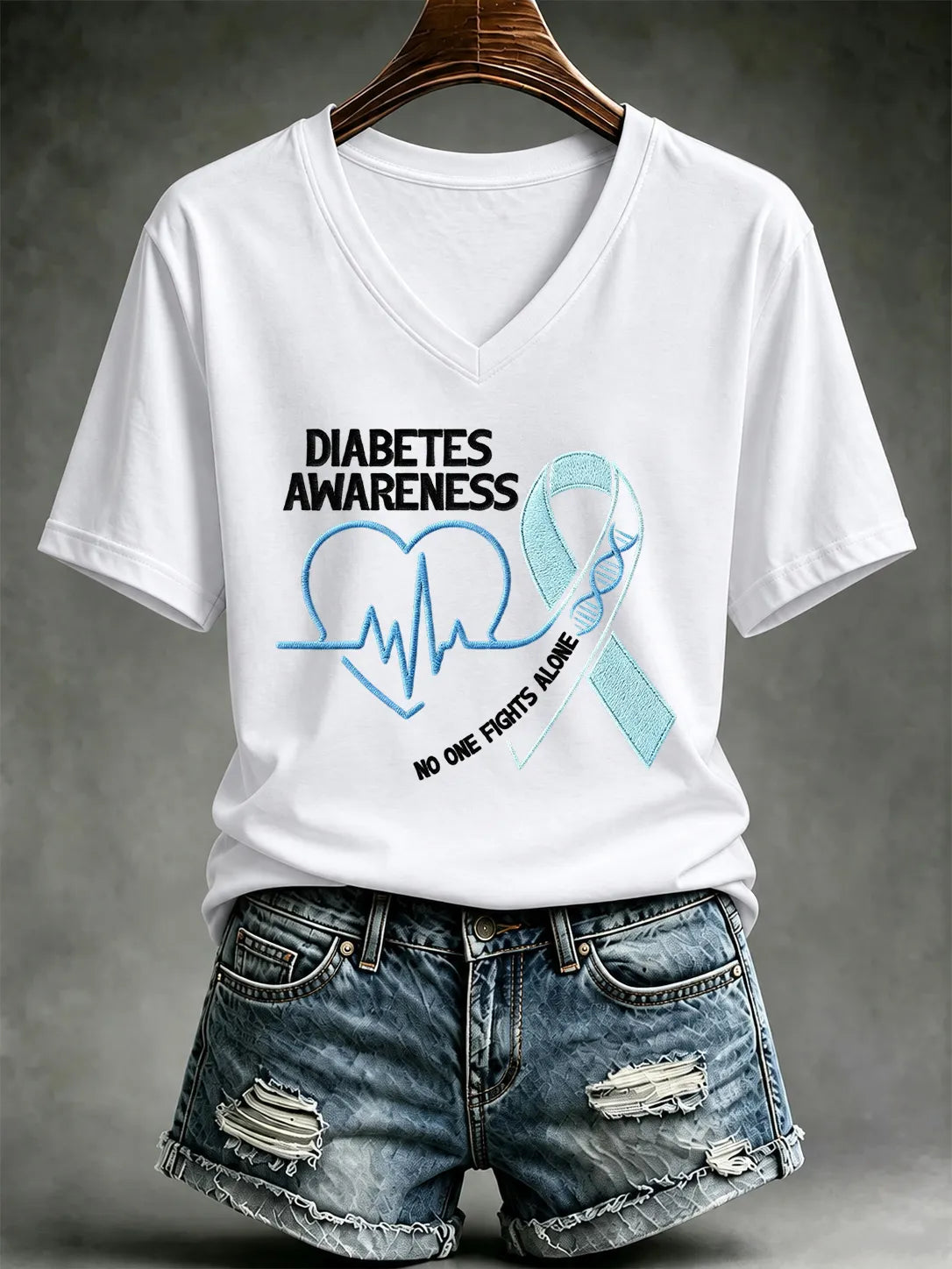 Women's Casual Printed T-shirt