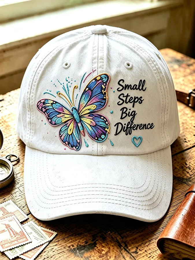 Unisex Diabetes Awareness  Printed Baseball Cap